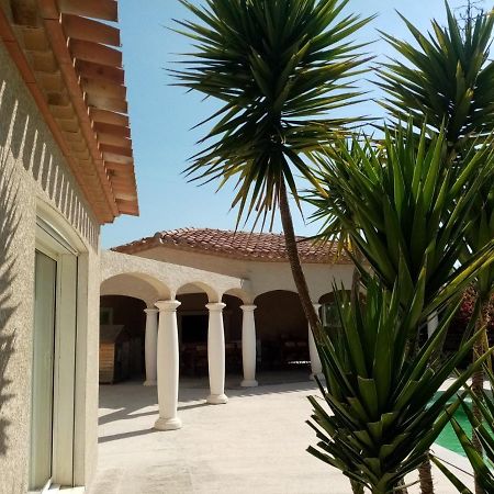 Vila Bienvenue A L Hacienda Magalas Exteriér fotografie