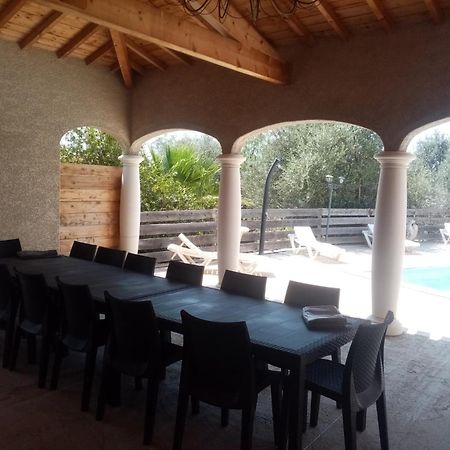 Vila Bienvenue A L Hacienda Magalas Exteriér fotografie