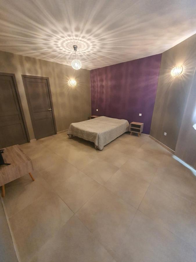 Vila Bienvenue A L Hacienda Magalas Exteriér fotografie